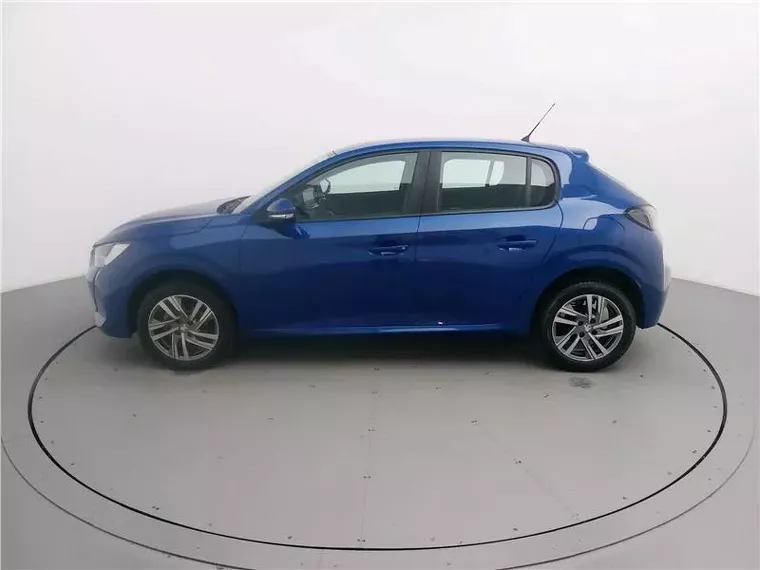 Peugeot 208 Azul 7