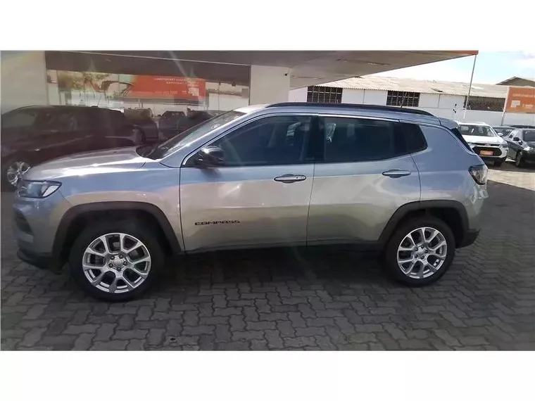 Jeep Compass Prata 8