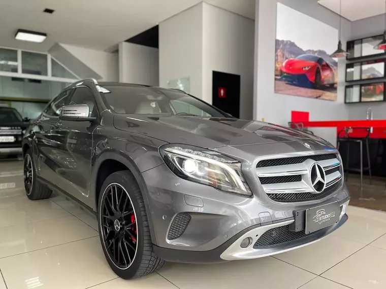 Mercedes-benz GLA 250 Cinza 12