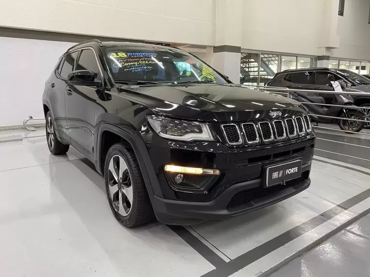 Jeep Compass Preto 1