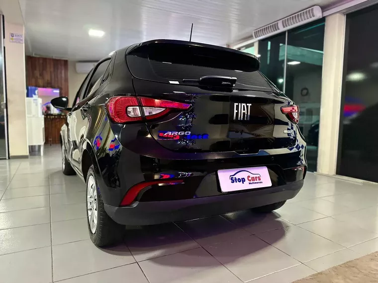 Fiat Argo Preto 8