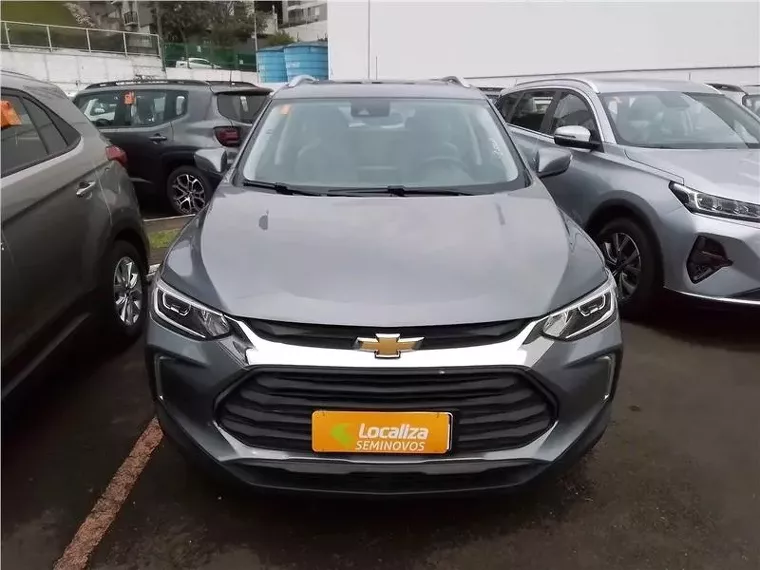 Chevrolet Tracker Cinza 16