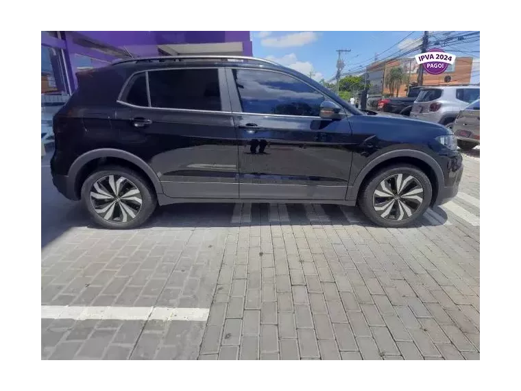 Volkswagen T-cross Preto 4