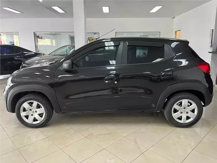 Renault Kwid Preto 13