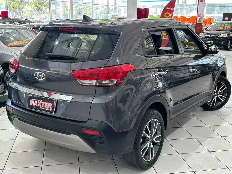 Hyundai Creta Cinza 4