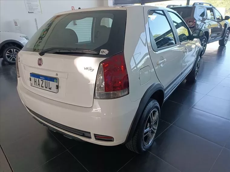 Fiat Palio Branco 6