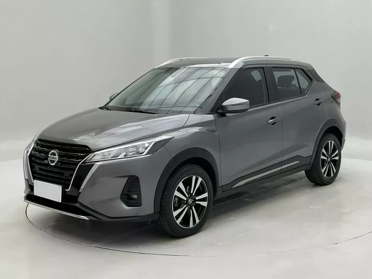 Nissan Kicks Cinza 4