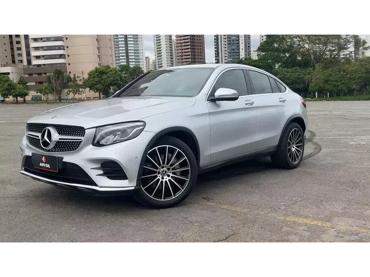 Mercedes-benz GLC 250 Prata 2