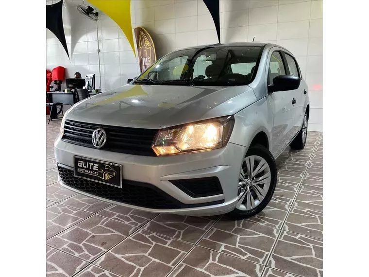 Volkswagen Gol Prata 4