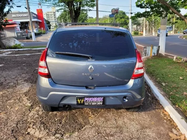 Renault Sandero Prata 5