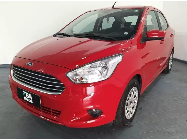 Ford KA Vermelho 1