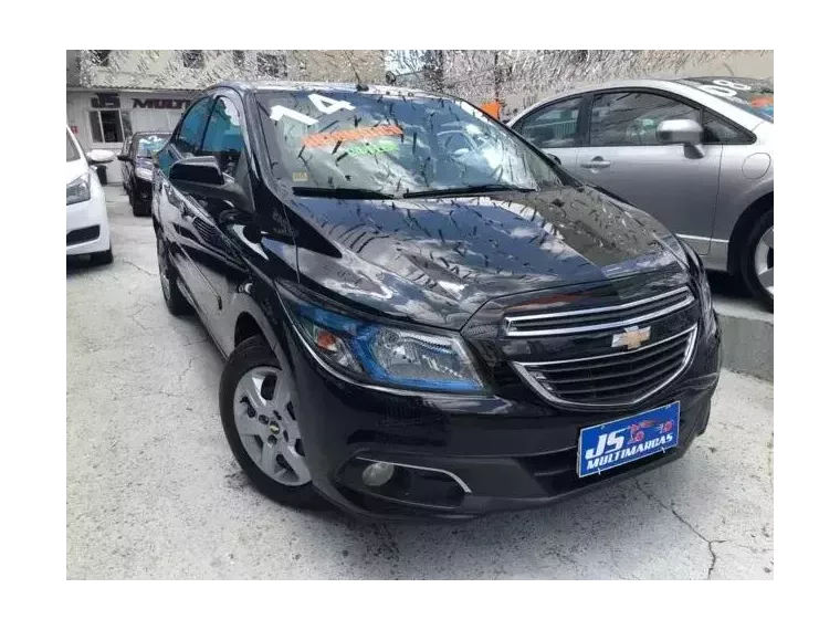 Chevrolet Prisma Preto 1