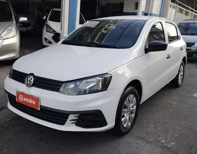 Volkswagen Gol Prata 8