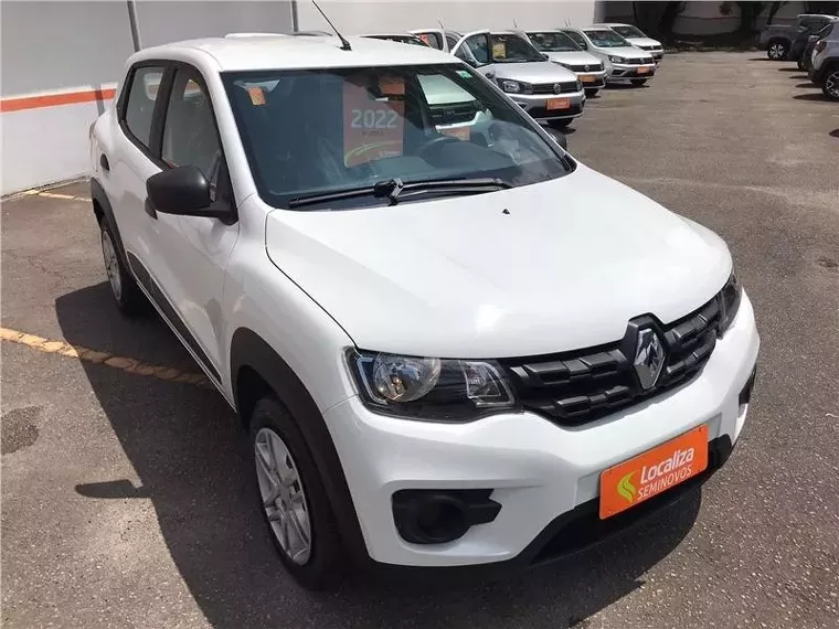 Renault Kwid Branco 9