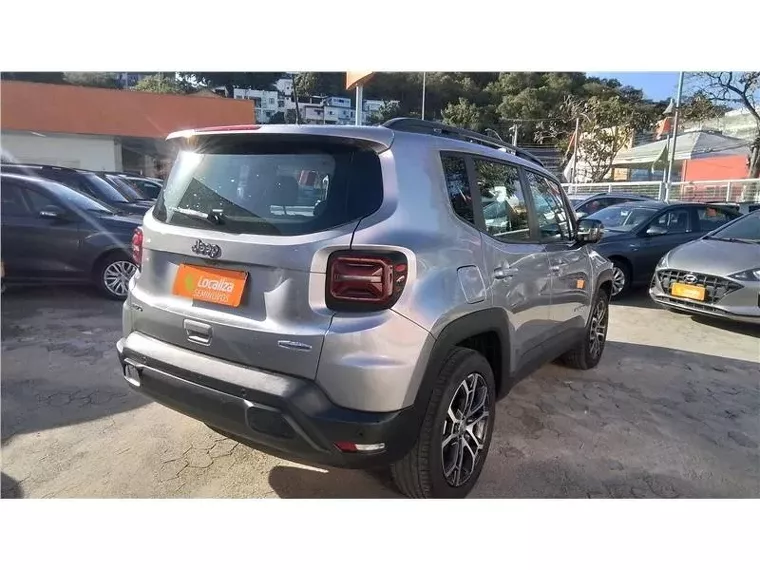 Jeep Renegade Prata 1