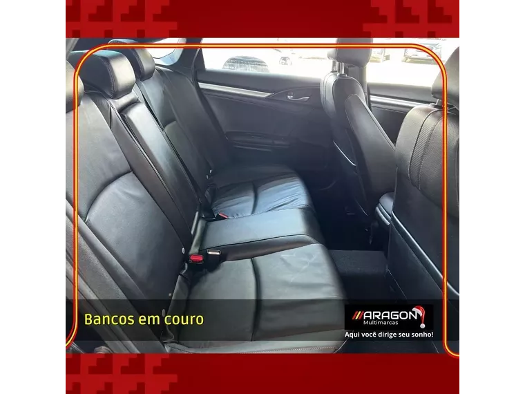 Honda Civic Preto 12