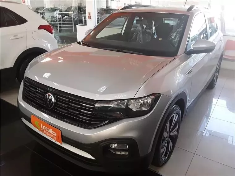 Volkswagen T-cross Prata 6