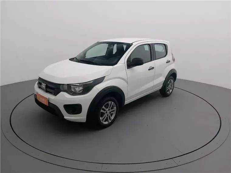 Fiat Mobi Branco 7