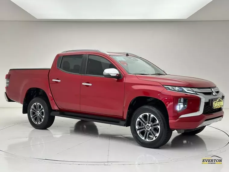 Mitsubishi L200 Triton Vermelho 7