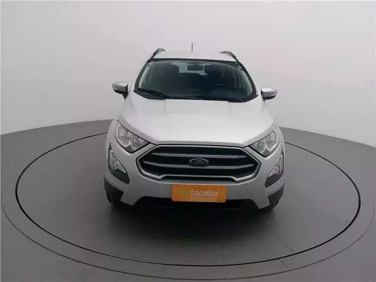 Ford Ecosport Prata 12