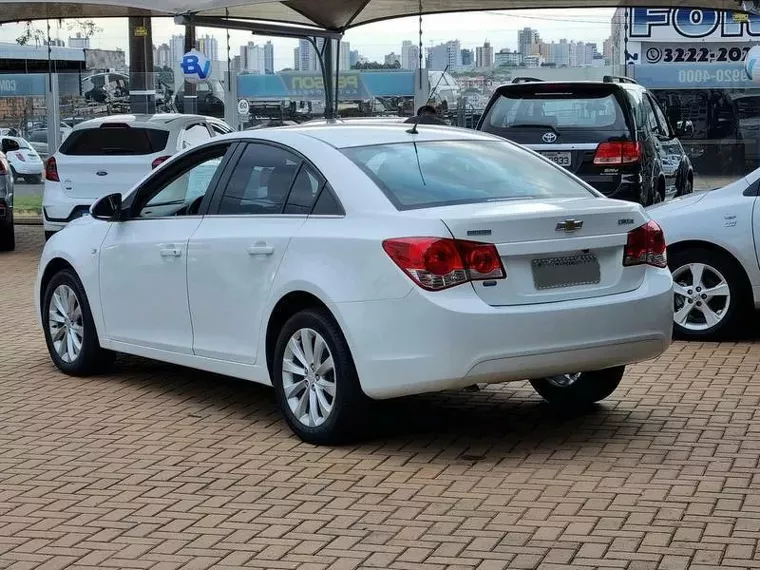 Chevrolet Cruze Branco 4