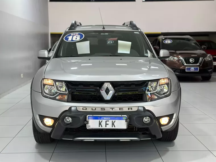 Renault Duster Prata 7