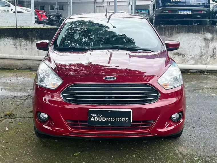 Ford KA Vermelho 5