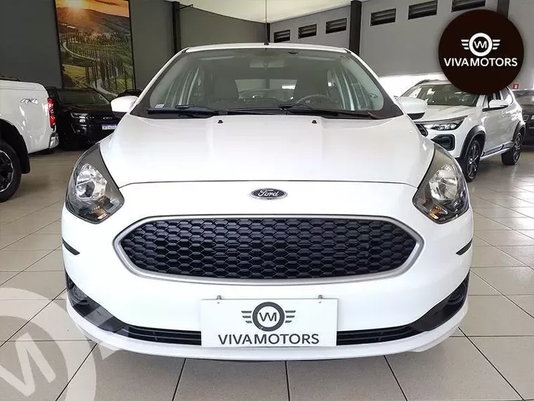 Ford KA Branco 5