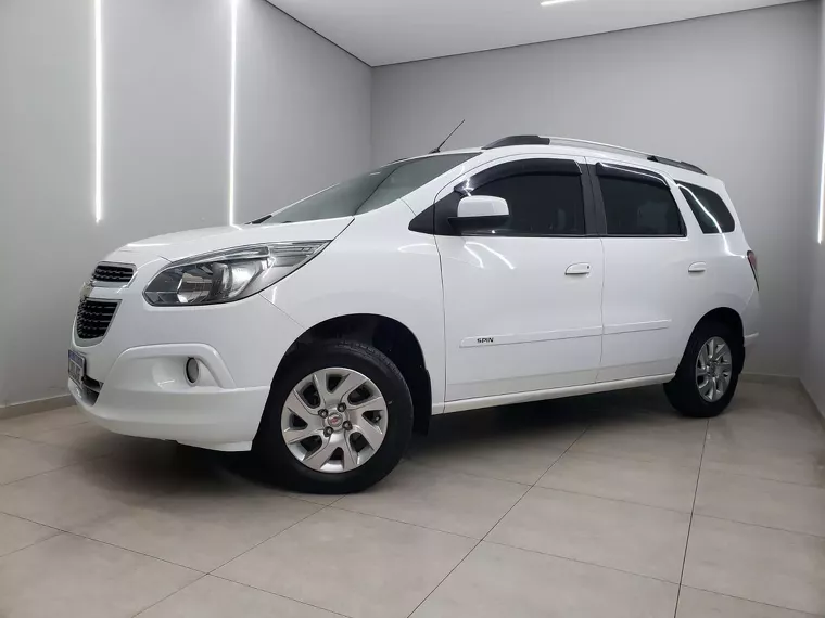 Chevrolet Spin Branco 8