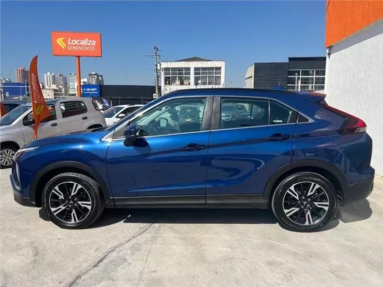 Mitsubishi Eclipse Cross Azul 2