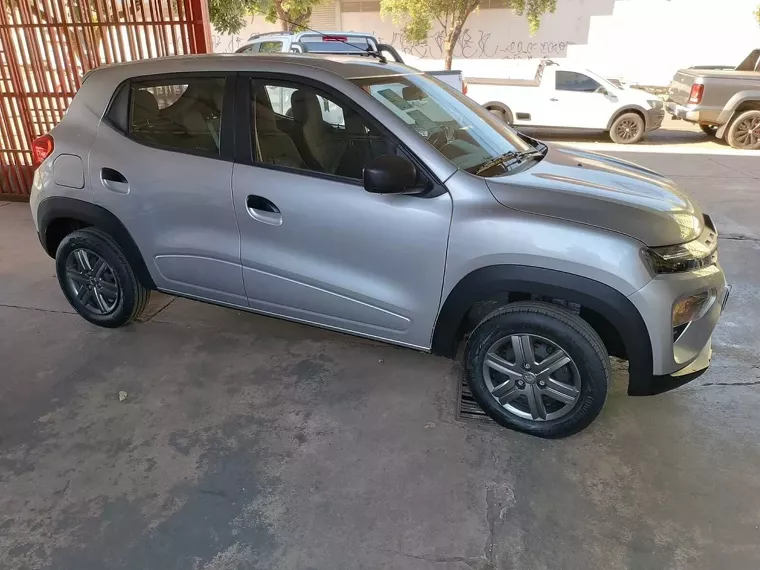 Renault Kwid Prata 8