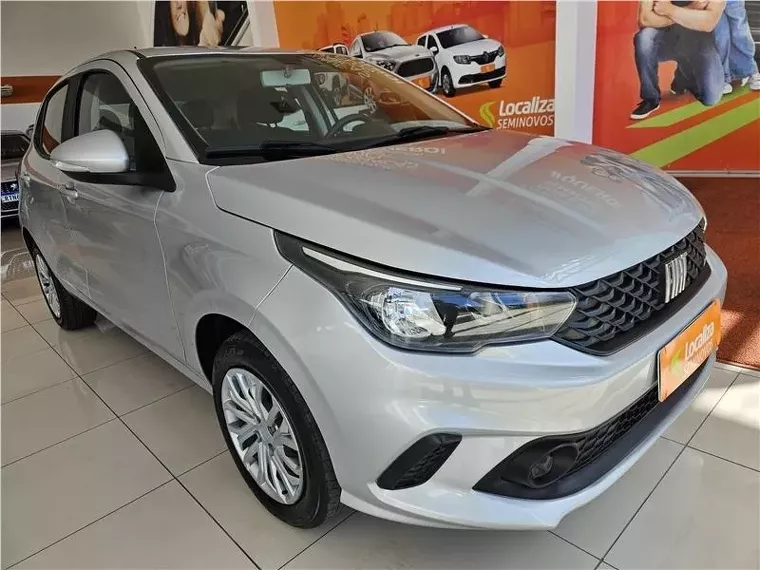 Fiat Argo Prata 6