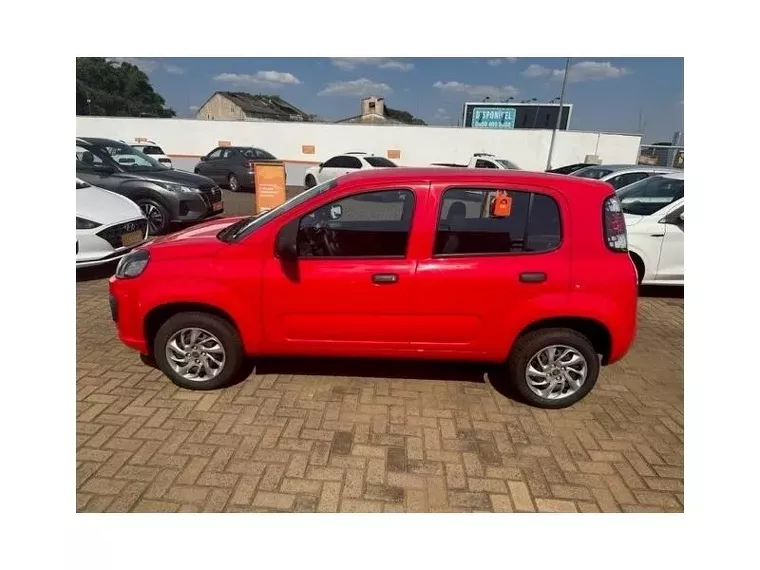 Fiat Uno Vermelho 6