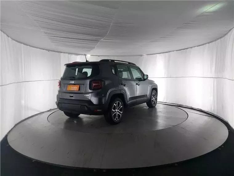 Jeep Renegade Cinza 4