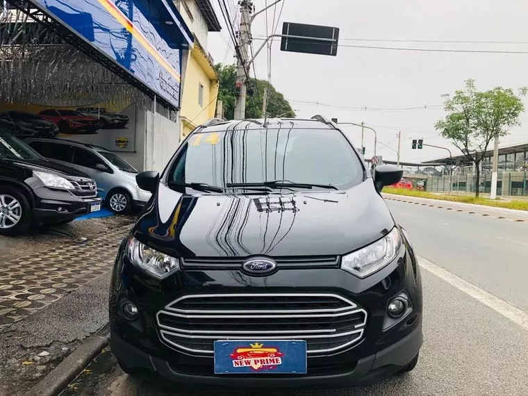 Ford Ecosport Preto 11