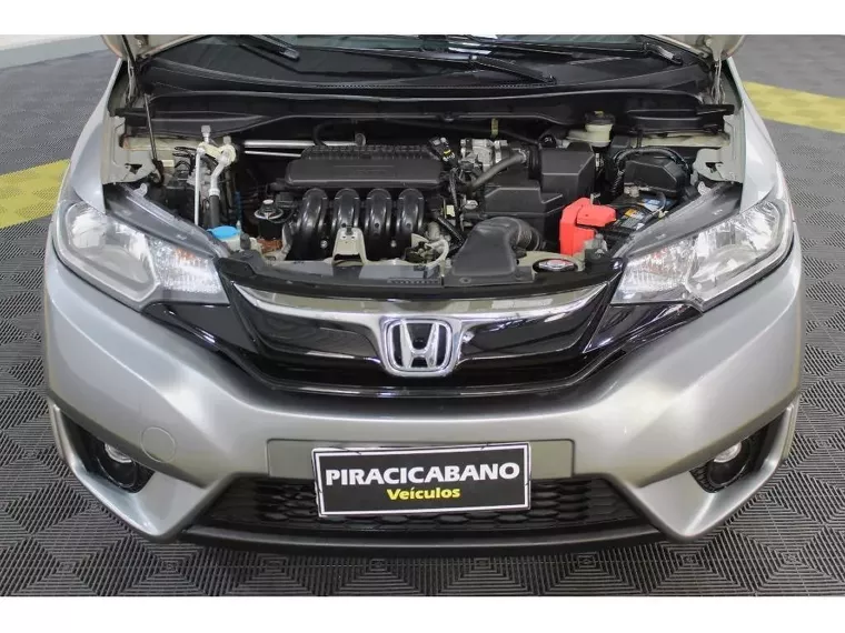 Honda FIT Cinza 2