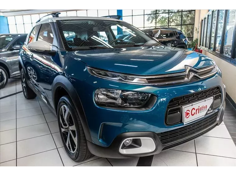 Citroën C4 Cactus Azul 9