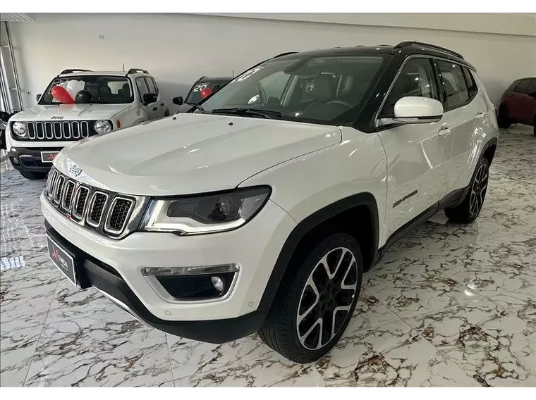 Jeep Compass Branco 8