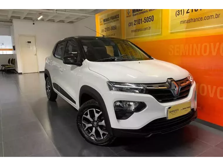 Renault Kwid Branco 1