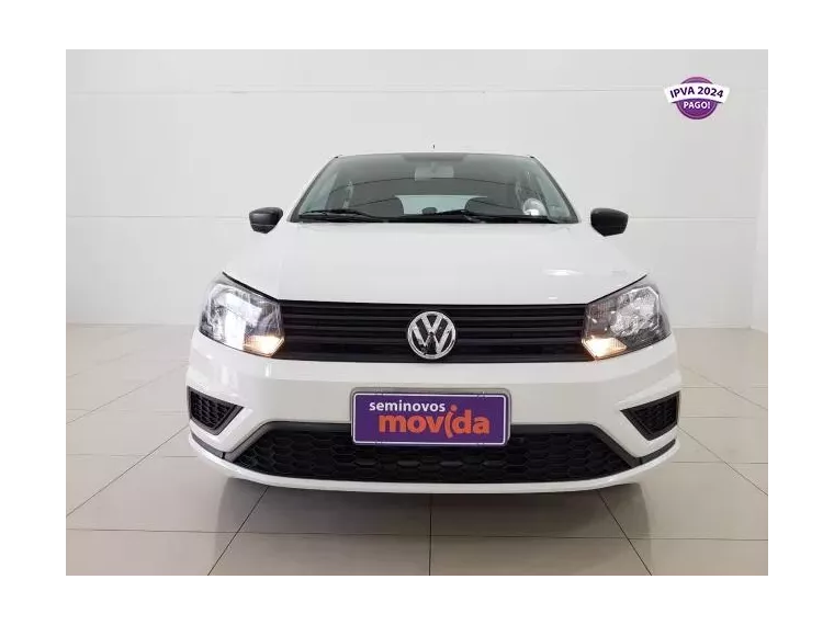 Volkswagen Gol Branco 4