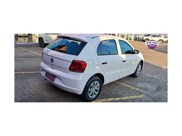 Volkswagen Gol Branco 6