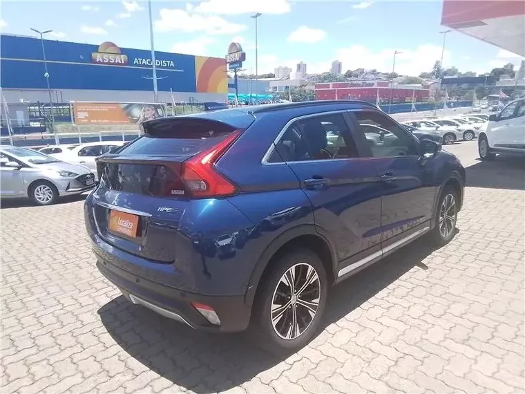 Mitsubishi Eclipse Cross Azul 2