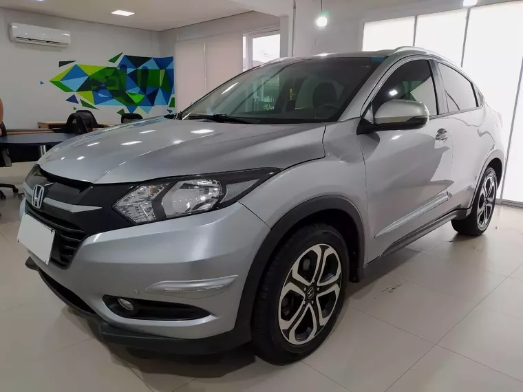 Honda HR-V Prata 7