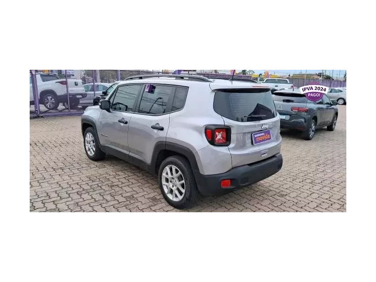 Jeep Renegade Prata 10