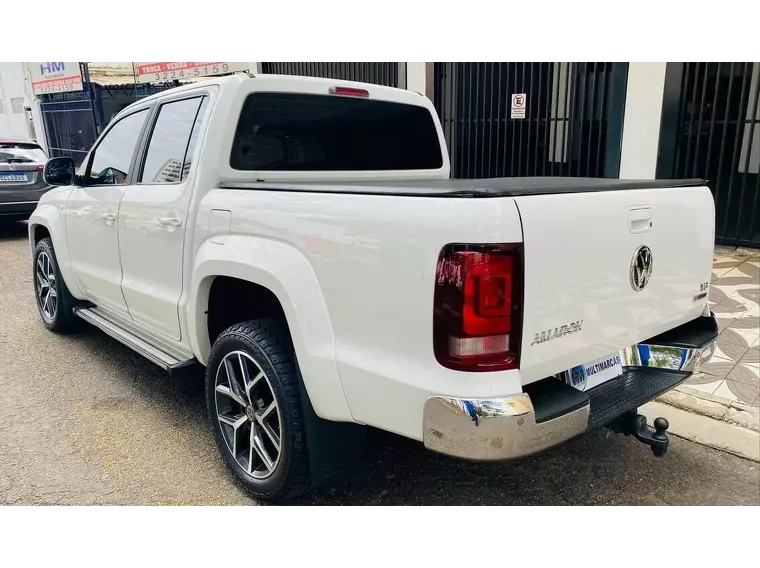 Volkswagen Amarok Branco 1