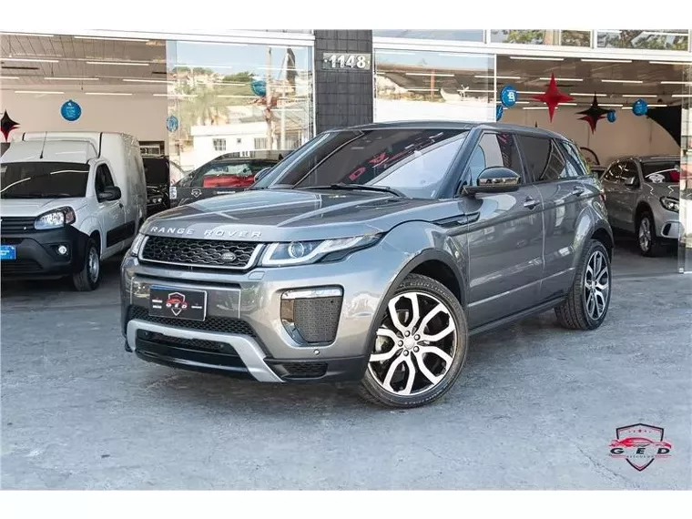 Land Rover Range Rover Evoque Cinza 5