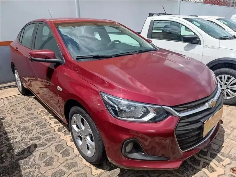 Chevrolet Onix Vermelho 4