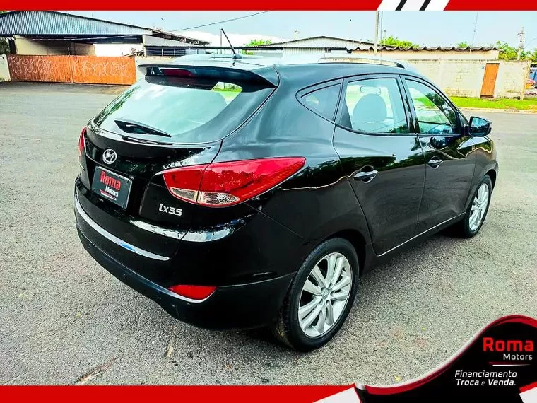 Hyundai IX35 Preto 7