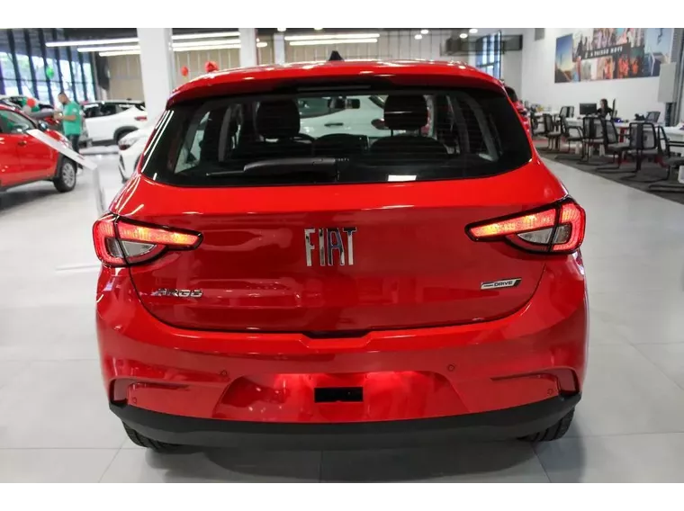 Fiat Argo Vermelho 2