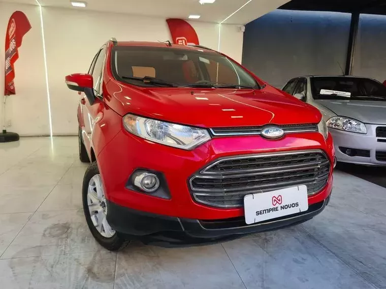 Ford Ecosport Vermelho 18